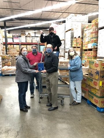 The Thurston County Food Bank received a 2020 Community Leadership Award from Leadership Thurston County (LTC).